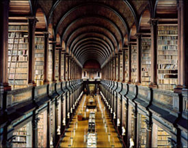 trinity-college-library